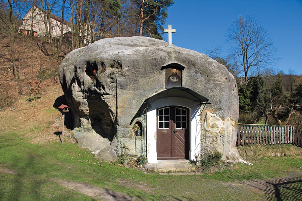 Felsenkapelle in Schemmel